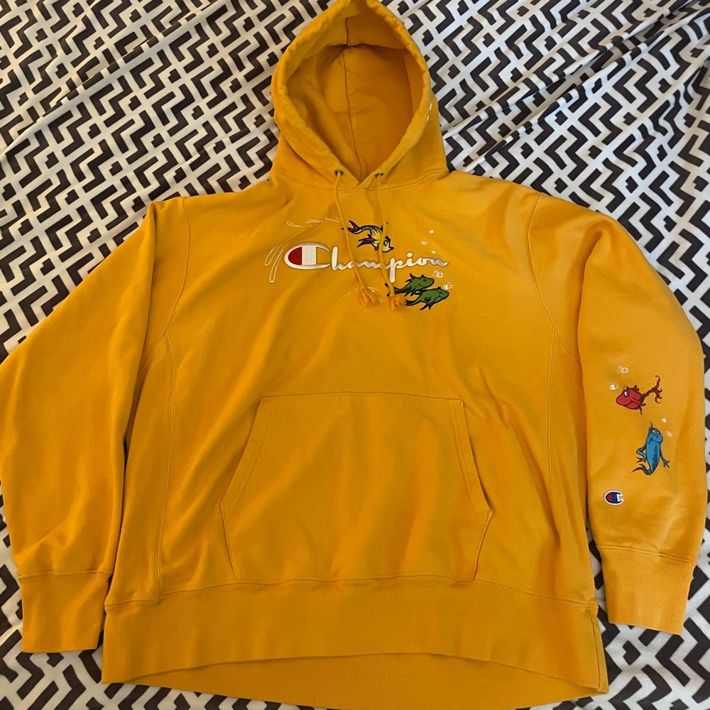 Champion X Dr. Seuss Hoodie